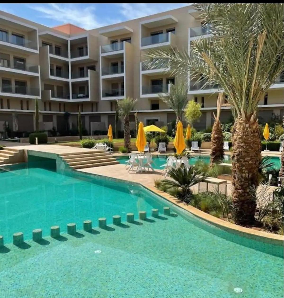 Garden Marrakech Luxury Apartment Marrakesh Luaran gambar